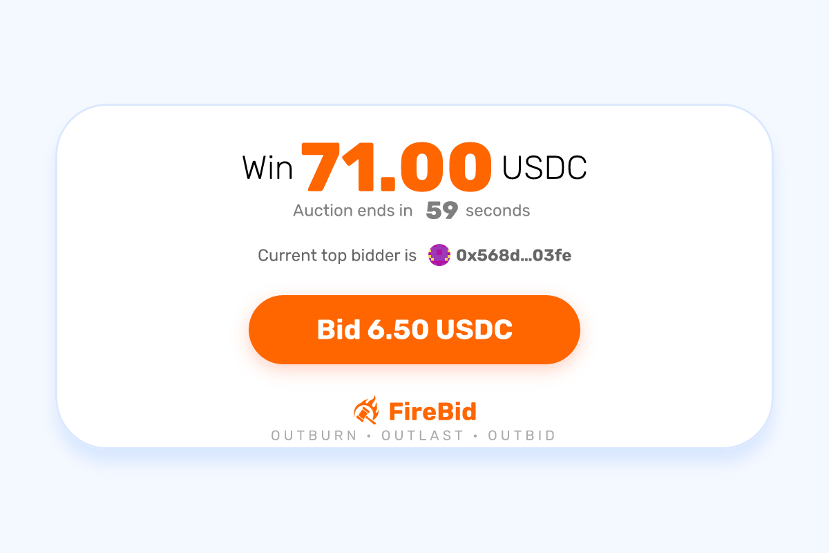 FireBid - Farcaster Mini Apps