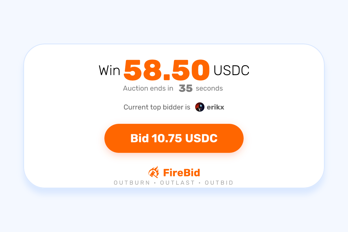 FireBid - Farcaster Mini Apps