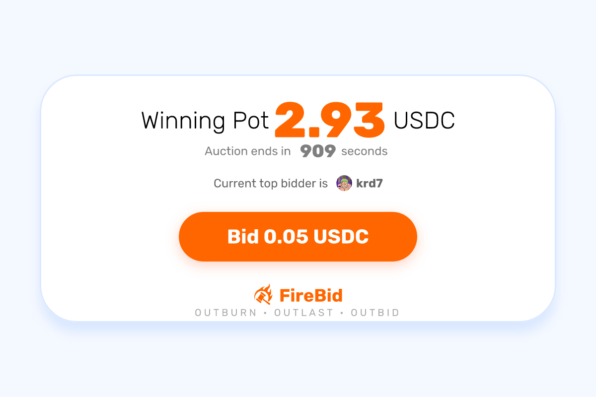 FireBid - Farcaster Mini Apps