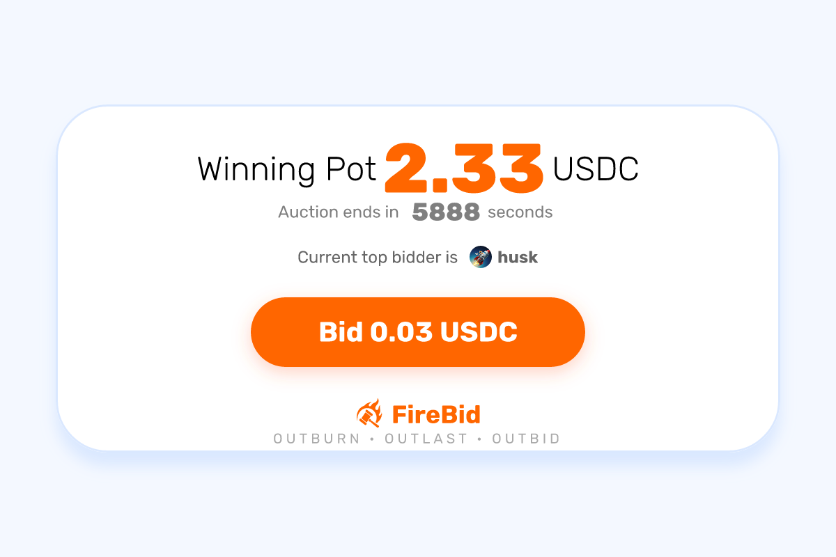 FireBid - Farcaster Mini Apps